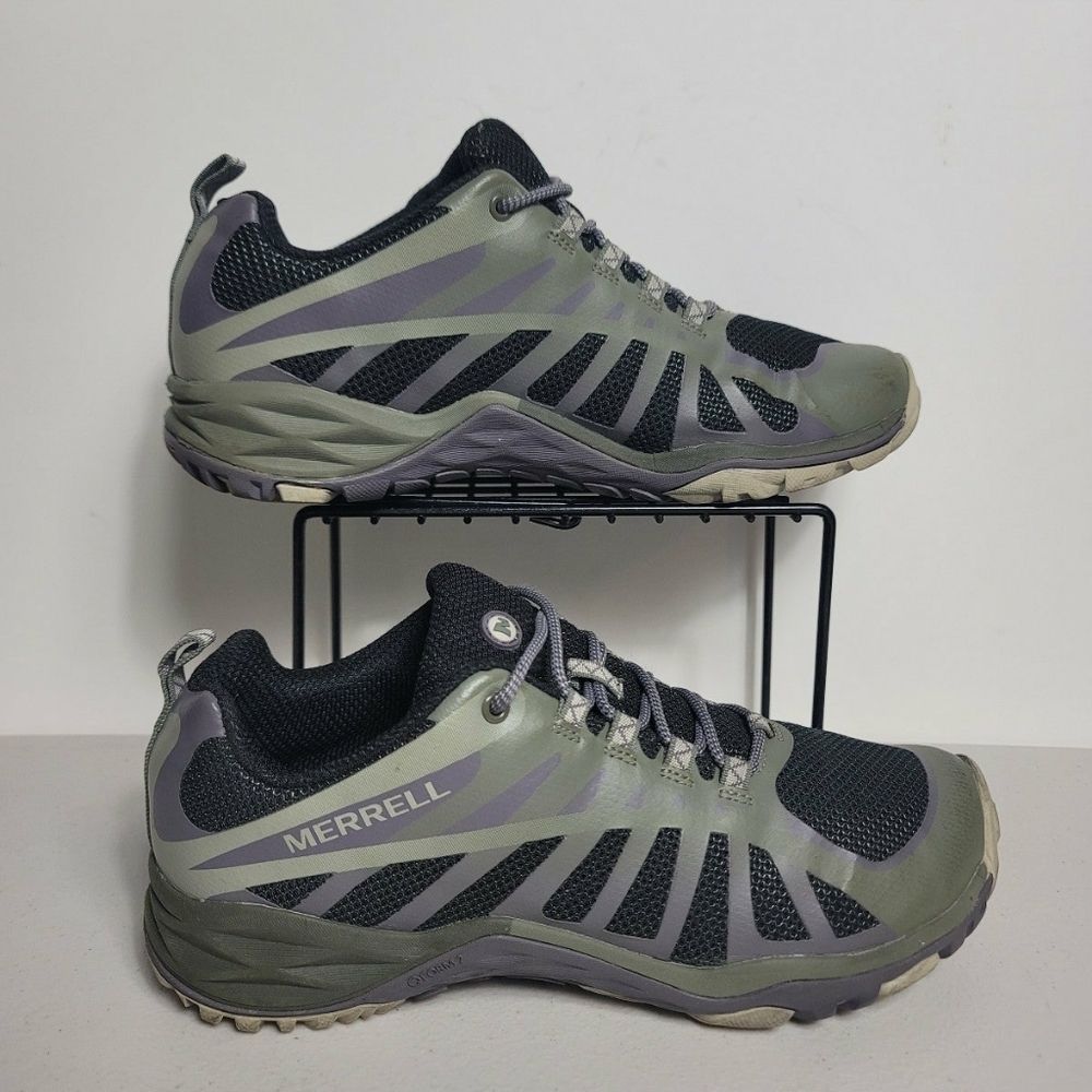 Merrell Q Form 2 Women's Hiking Sneakers Sz 7.5 Gray Black - Picture 6 of 8